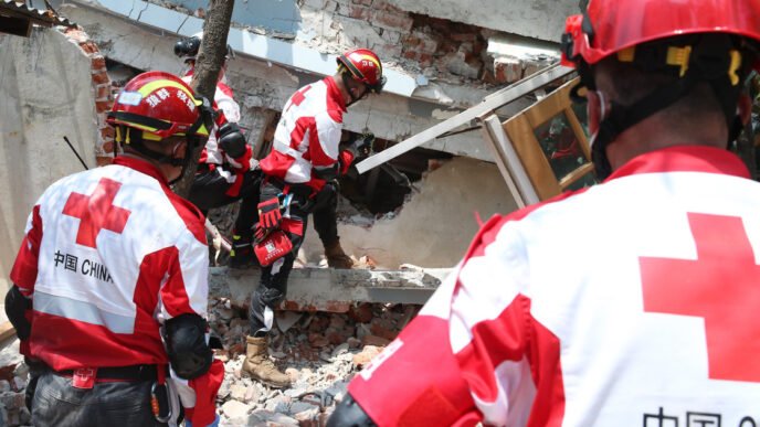 Myanmar junta shoots at Chinese earthquake aid convoy