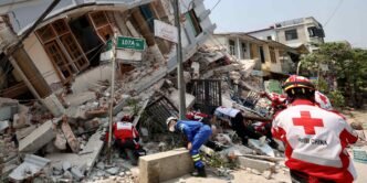 Myanmar military fires on Chinese Red Cross quake-relief convoy