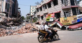 Myanmar quake death-toll tops 3,000 as junta declares ceasefire