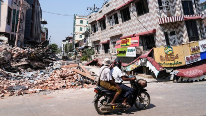 Myanmar quake death-toll tops 3,000 as junta declares ceasefire