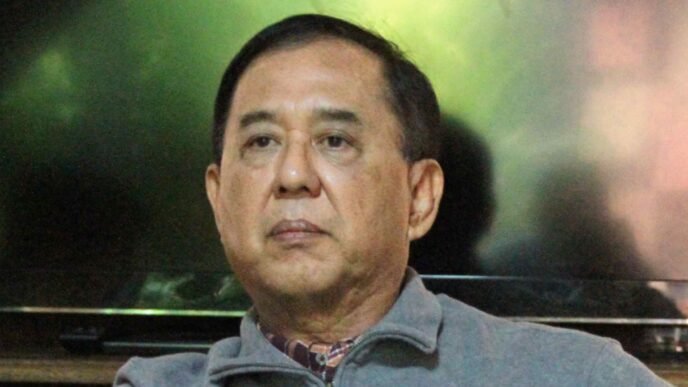 Myanmar tycoon freed from 3-year detention after quake