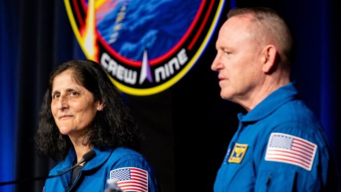 NASA astronauts describe their top priorities after returning to Earth