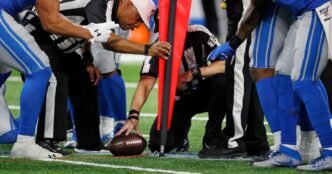 NFL to use cameras, not chains, to determine first downs in 2025