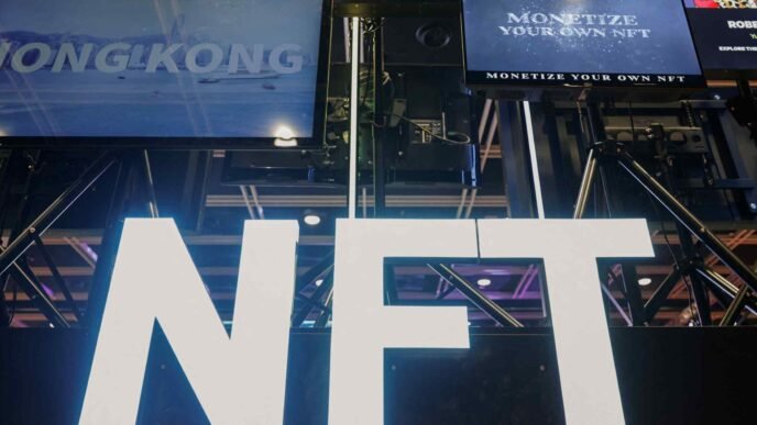 NFT bubble's collapse brings down more trading platforms