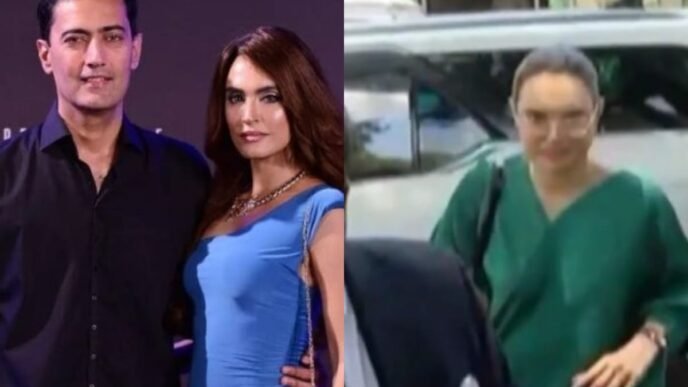 Nadia Hussain breaks silence on husband’s fraud allegations