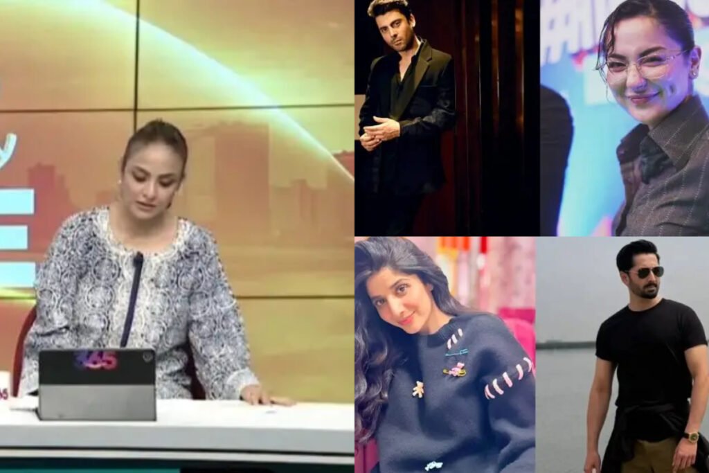 Nadia Khan Slams Fawad Khan, Hania Aamir over their patriotic stance on recent India blame 