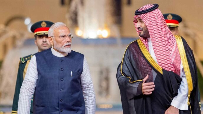 Narendra Modi cuts short Saudi visit after Kashmir terror attack