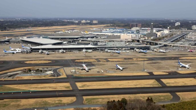 Narita airport expansion gears up for 'second opening' in 2029