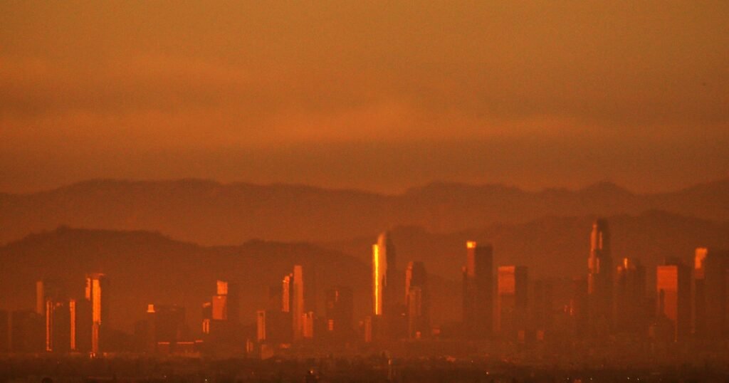 Nearly half of Americans live in places with failing grades for air pollution, report says
