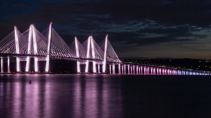 New York landmarks to be lit pink, white and blue for Transgender Day of Visibility