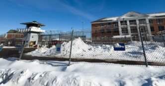 New York prison guards indicted in connection with inmate's death, governor says