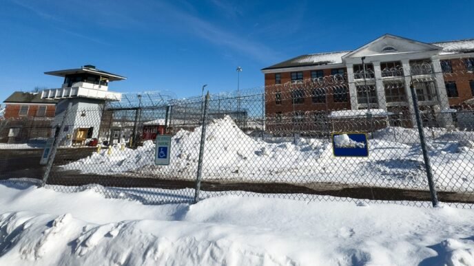 New York prison guards indicted in connection with inmate's death, governor says
