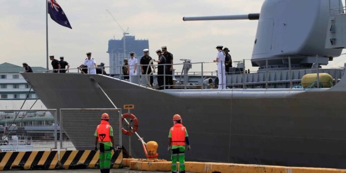 New Zealand eyes defense spending boost to 2% of GDP
