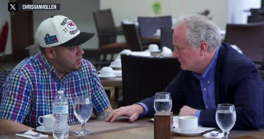 New details about senator’s meeting with Kilmar Abrego Garcia