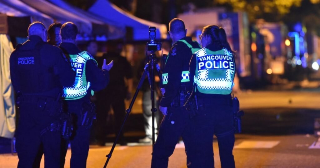 Nine dead, multiple injured after driver plows into Vancouver crowd