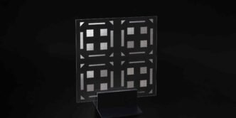 Nippon Electric Glass develops large glass substrates for AI chips