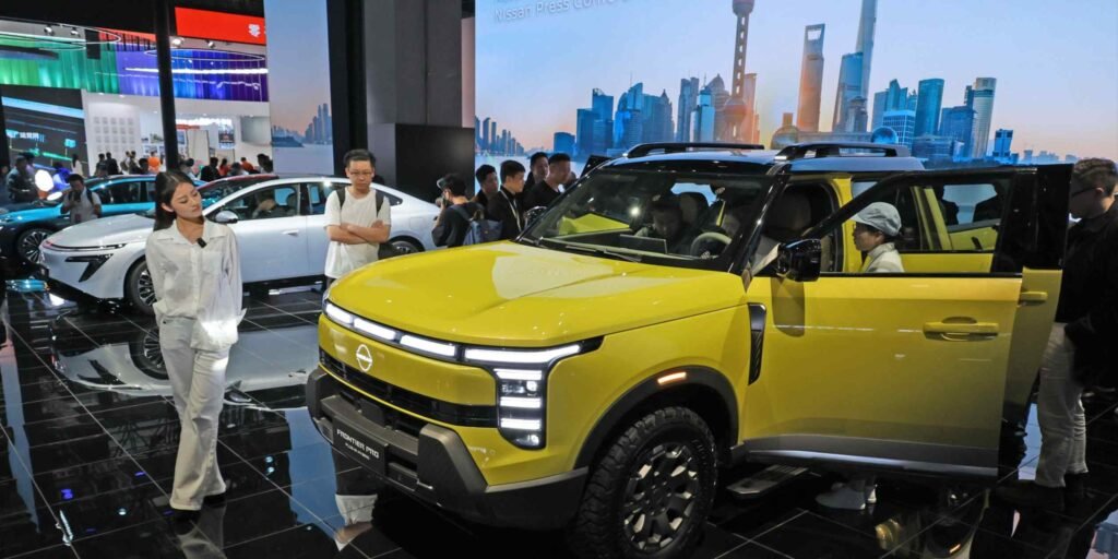 Nissan plans $1.4bn in fresh China investment, focusing on EVs and hybrids