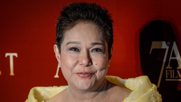 Nora Aunor, one of the Philippines’ biggest stars, dies at 71