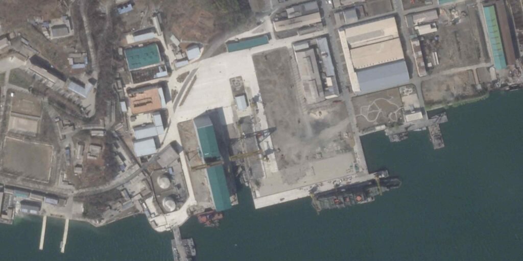 North Korea's Kim attends ceremony for launching new 5,000-tonne warship