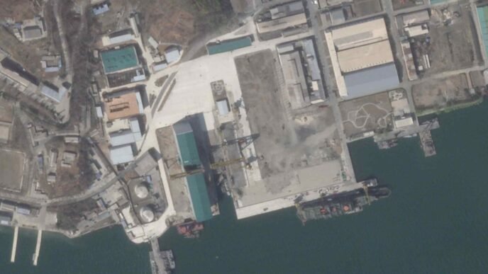 North Korea's Kim attends ceremony for launching new 5,000-tonne warship
