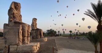 Obeying their pharaoh, they left behind a treasure trove in Egypt's 'lost golden city'