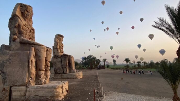 Obeying their pharaoh, they left behind a treasure trove in Egypt's 'lost golden city'