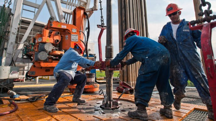 Oil industry that Trump wants to 'drill, baby, drill' has taken a beating since he took office