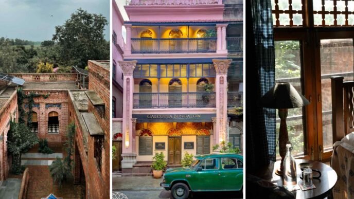 Old India reaches out through ancestral homes