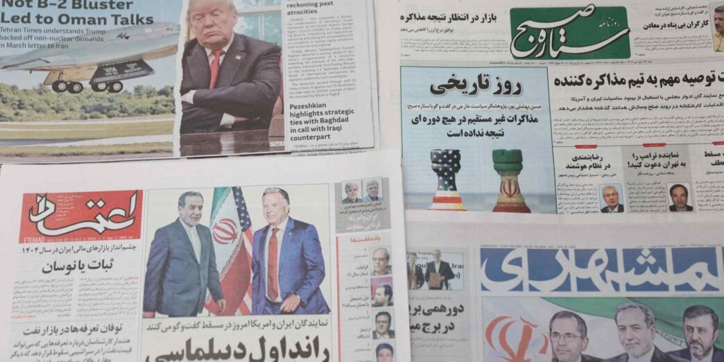 Optimism buoys Iranian markets ahead of second-round U.S. nuclear talks