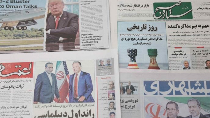 Optimism buoys Iranian markets ahead of second-round U.S. nuclear talks