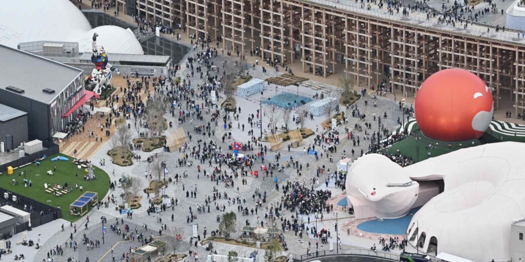 Osaka Expo draws more than 140,000 reservations on opening day