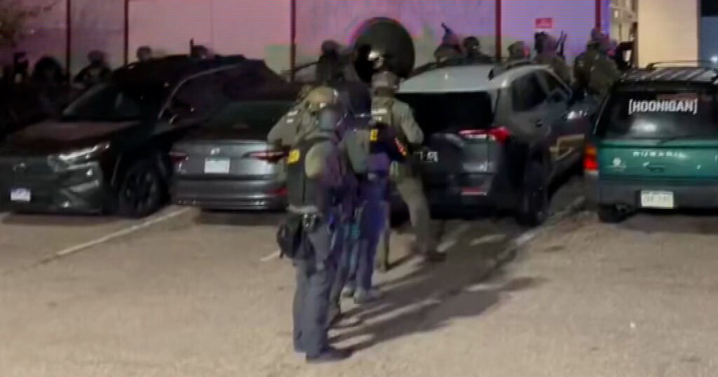 Over 100 undocumented immigrants detained at 'underground nightclub' in Colorado, DEA says