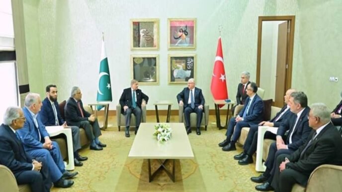 PM Shehbaz Sharif reaches Turkiye on two-day visit
