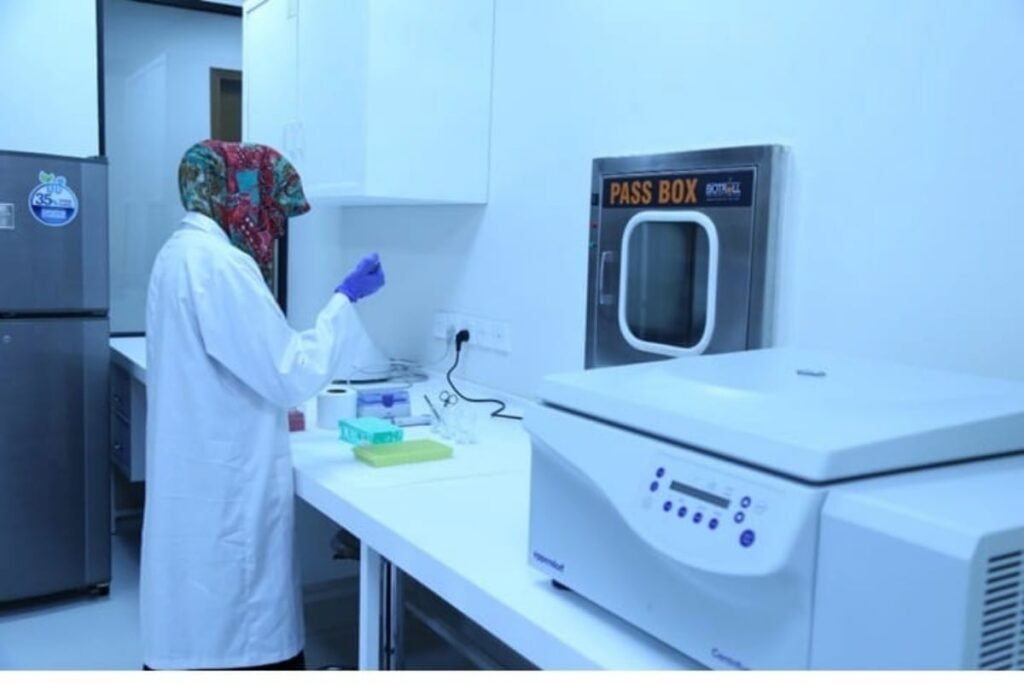 PNAC grants accreditation to ICCBS KU's Forensic DNA Lab
