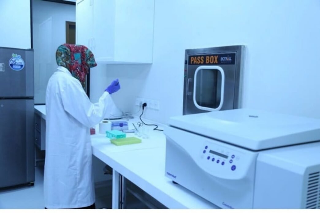 PNAC grants accreditation to ICCBS KU's Forensic DNA Lab
