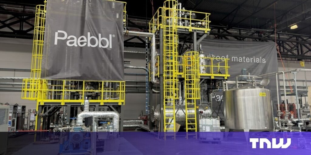 Paebbl opens ‘world’s first’ demo plant that turns CO2 into dust