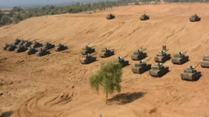 Pak Army war exercises continue following Indian false flag Pahalgam attack