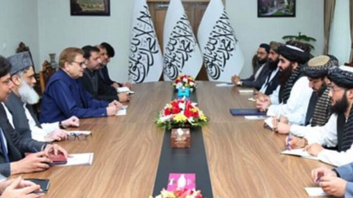 Pakistan, Afghanistan reaffirm commitment to fostering mutually beneficial ties