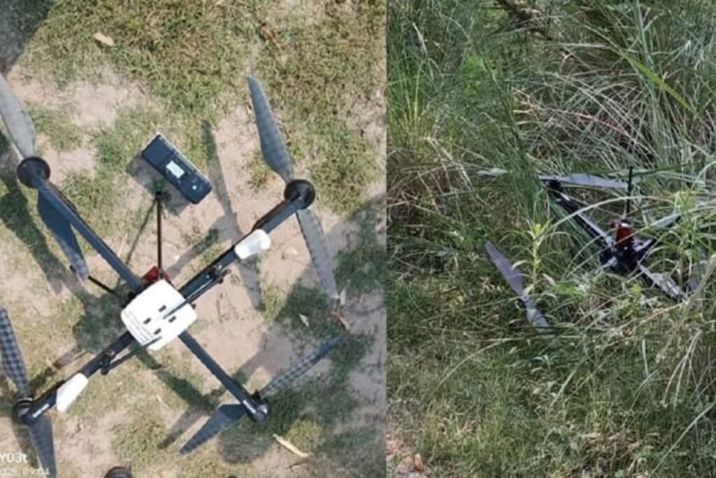 Pakistan Army shoots down Indian quadcopter over LOC violation