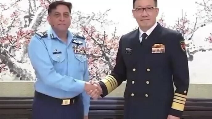 Pakistan, China strengthen ties with expanded Air Force collaboration