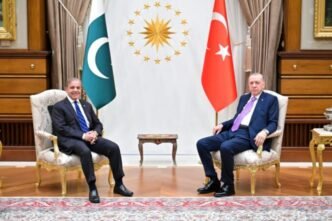 Pakistan, Turkiye commit to strengthen ties for regional peace, development