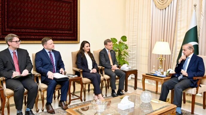 Pakistan desires to work with Trump administration: PM