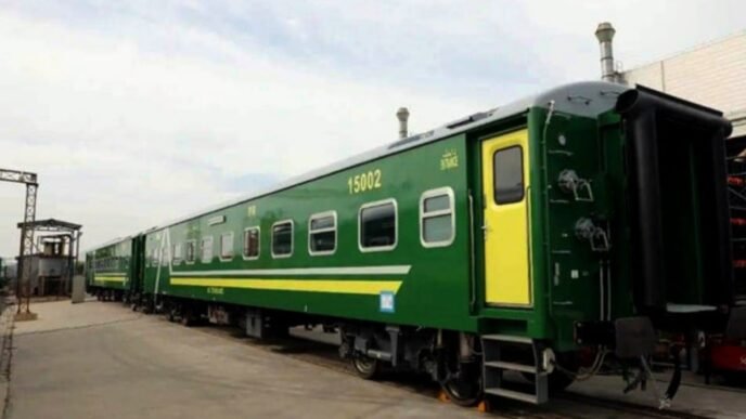 Pakistan railways revives Khushal Khan Khattak Express service after five-year