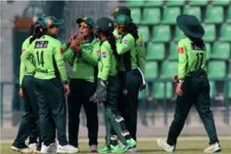Pakistan secures commanding win over Scotland in ICC women's World Cup qualifier