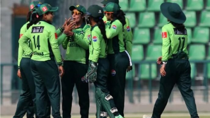 Pakistan secures commanding win over Scotland in ICC women's World Cup qualifier