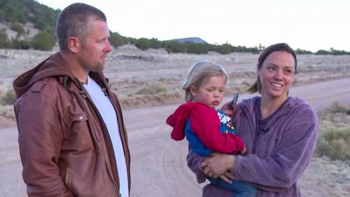 Parents of toddler who walked Arizona wilderness and was led to safety by rancher’s dog call it a 'miracle'
