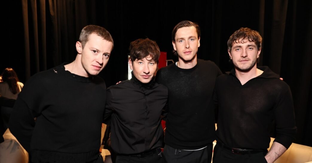 Paul Mescal, Barry Keoghan, Joseph Quinn and Harris Dickinson to star in 4 biopics of The Beatles