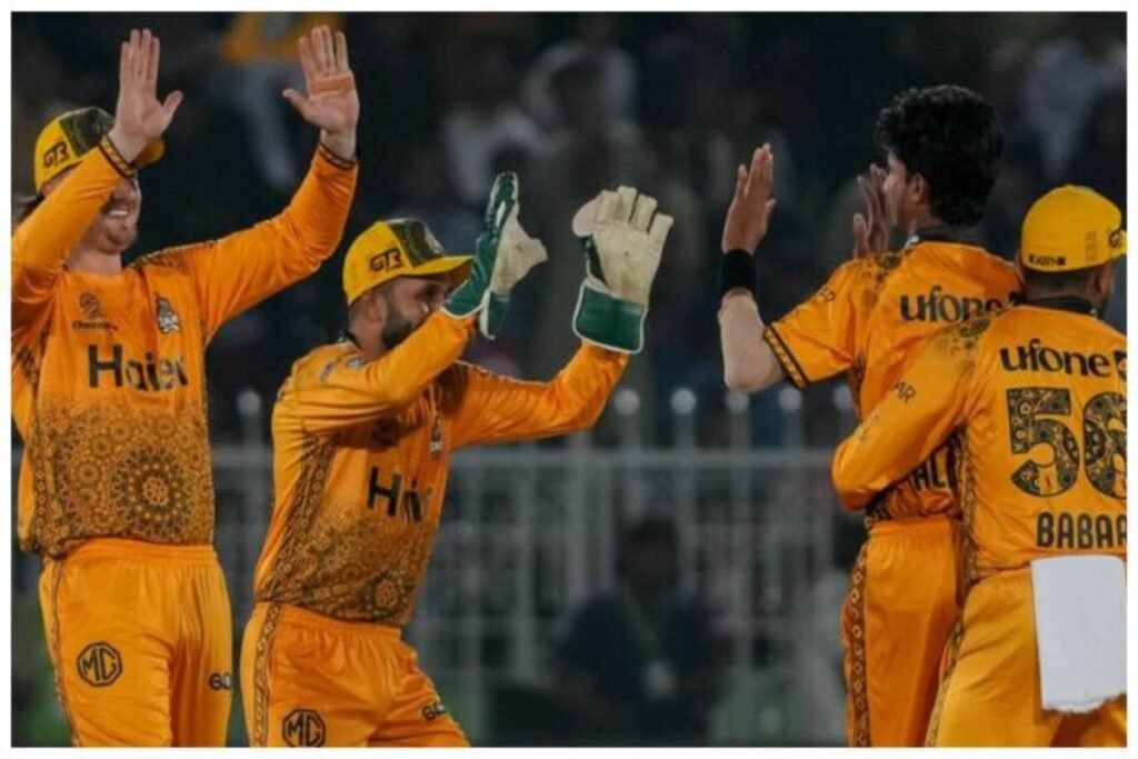 Peshawar Zalmi crush Multan Sultans by 120 runs for first win