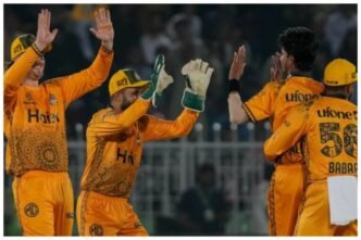 Peshawar Zalmi crush Multan Sultans by 120 runs for first win