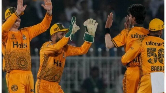Peshawar Zalmi crush Multan Sultans by 120 runs for first win